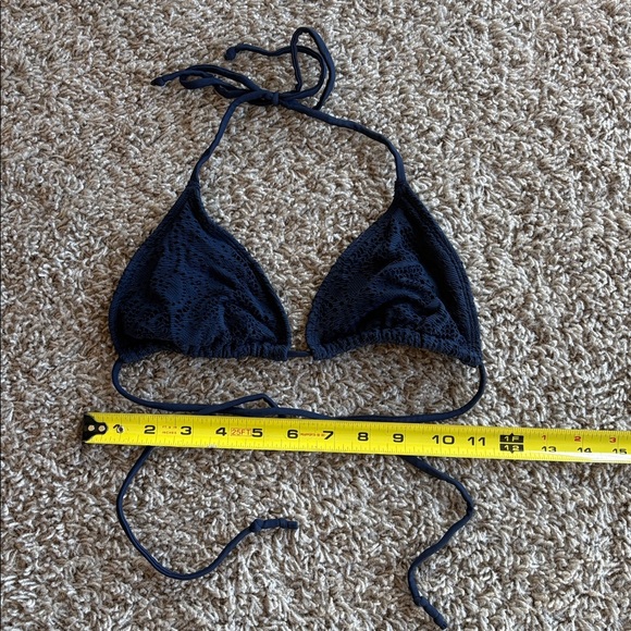 💙Hollister Navy Bikini Top!💙 - Picture 4 of 6